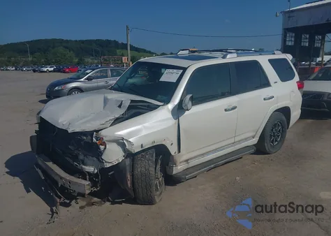 2013 Toyota 4Runner Sr5/Limited/Trail from USA, damaged, VIN JTEBU5JR8D5144813